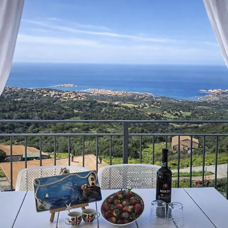 Costa Paradiso Sea View - 8 Guests Trinità dʼAgultu