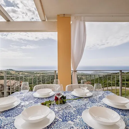 Costa Paradiso Sea View - 8 Guests