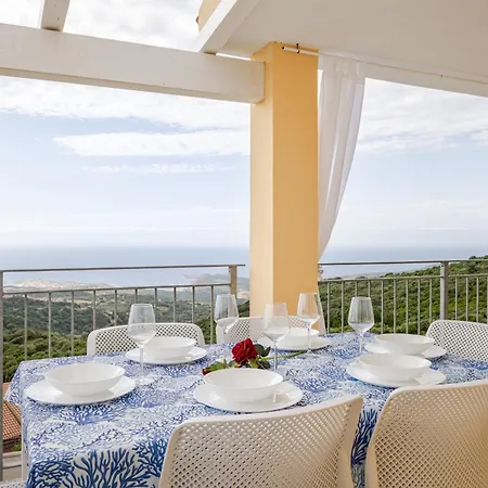 Costa Paradiso Sea View - 8 Guests Apartamento Trinità dʼAgultu