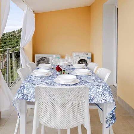 Costa Paradiso Sea View - 8 Guests Apartamento *